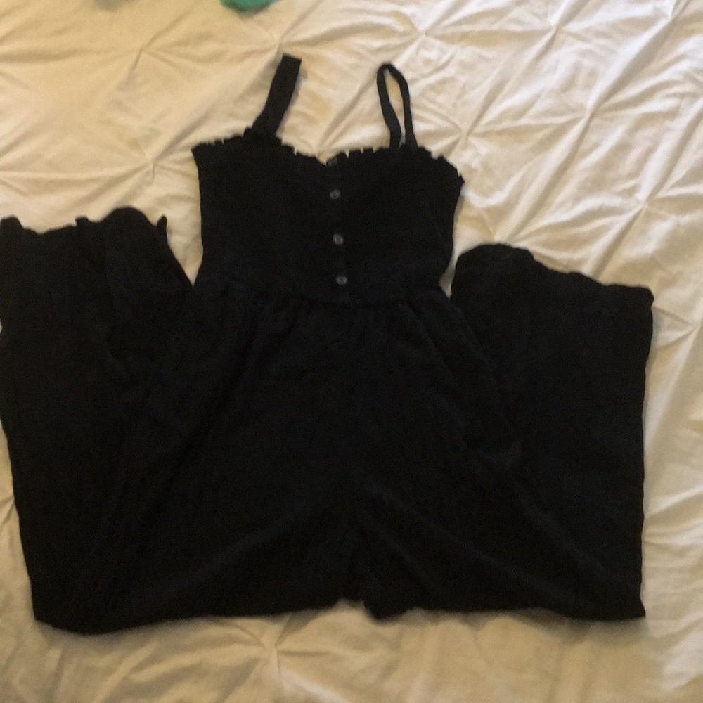 Hollister pant romper - Size S black